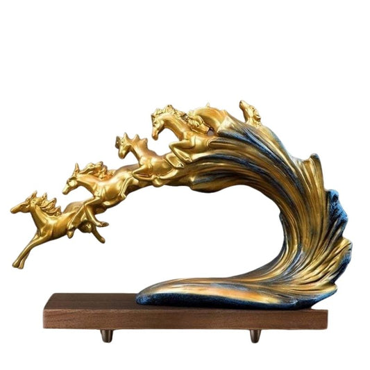 statue-de-cheval-vague