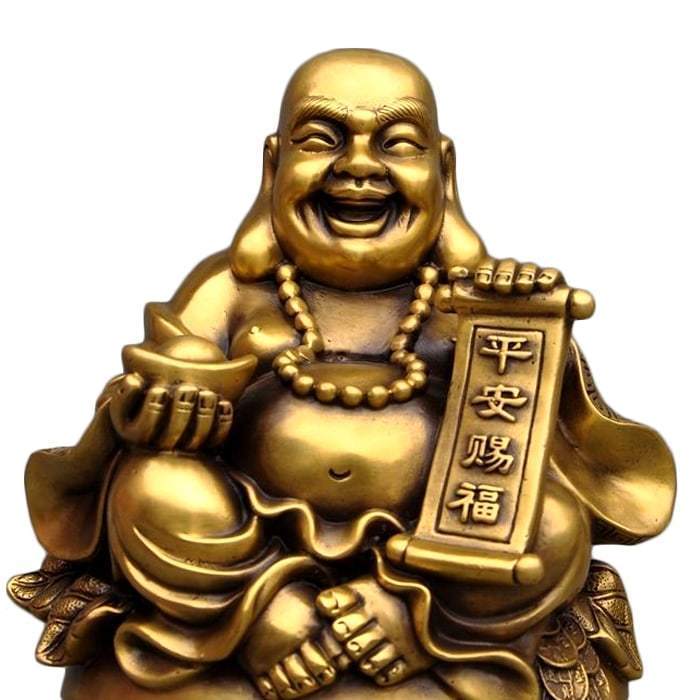 Le Grand Rieur: Statue du Bouddha