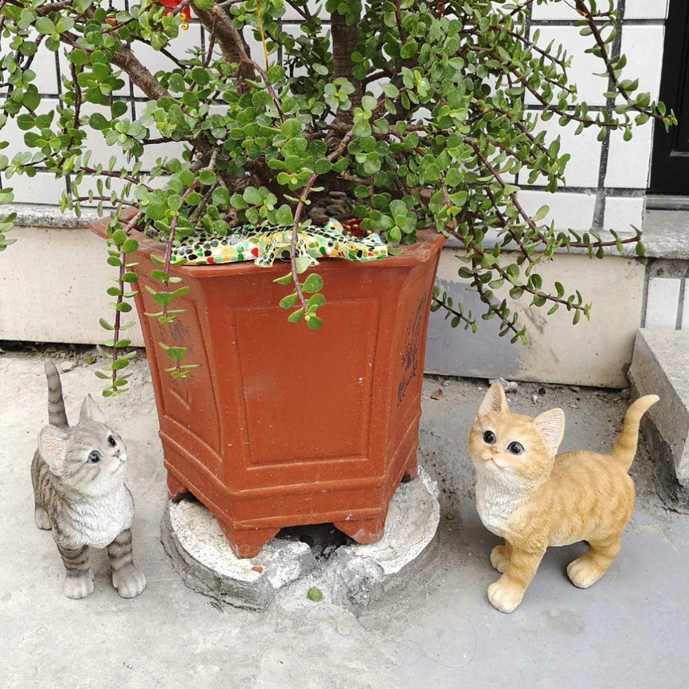 Statue Chat du Jardin