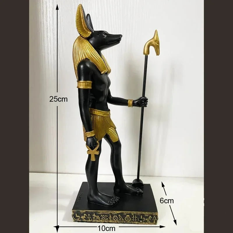Statue d'Anubis : Le Dieu égyptien de l'au-delà
