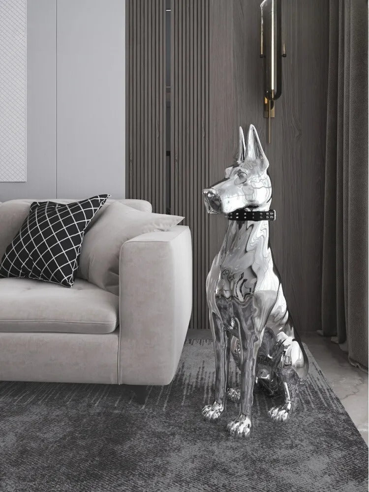 Statue Chien Taille Réelle Premium
