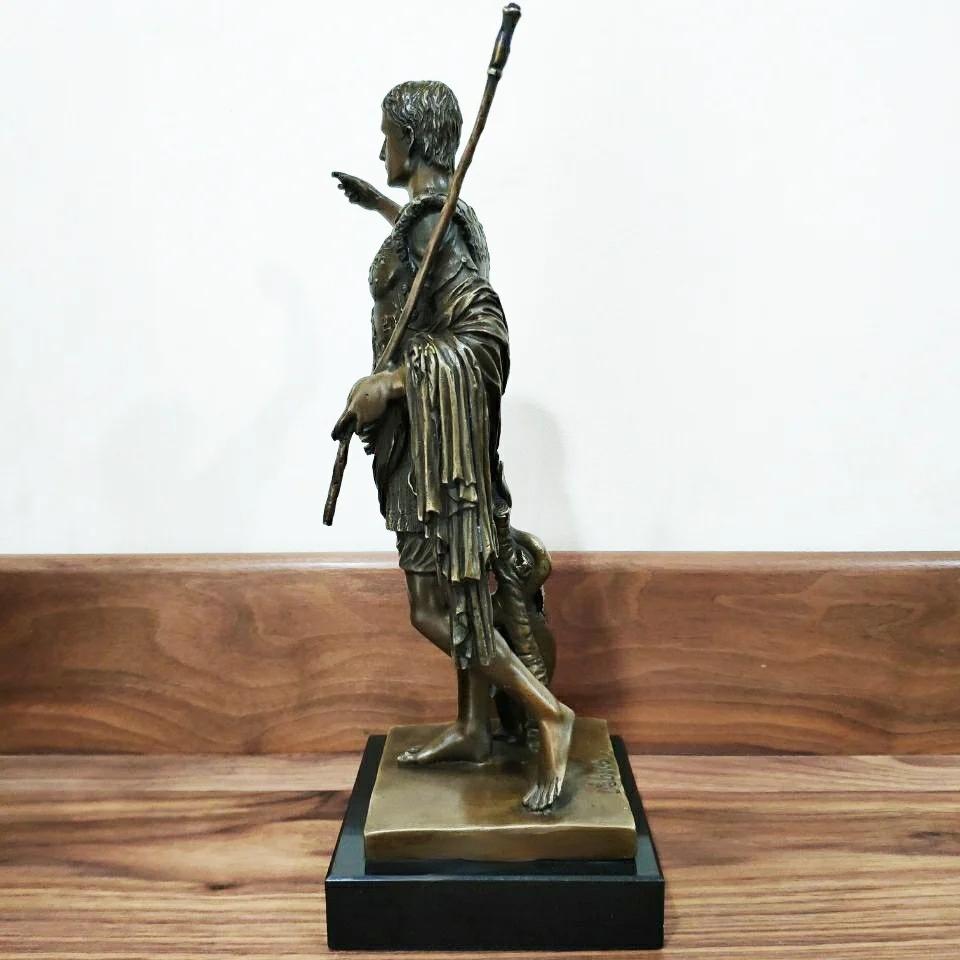 Statue d'Auguste en bronze — Édition Prestige