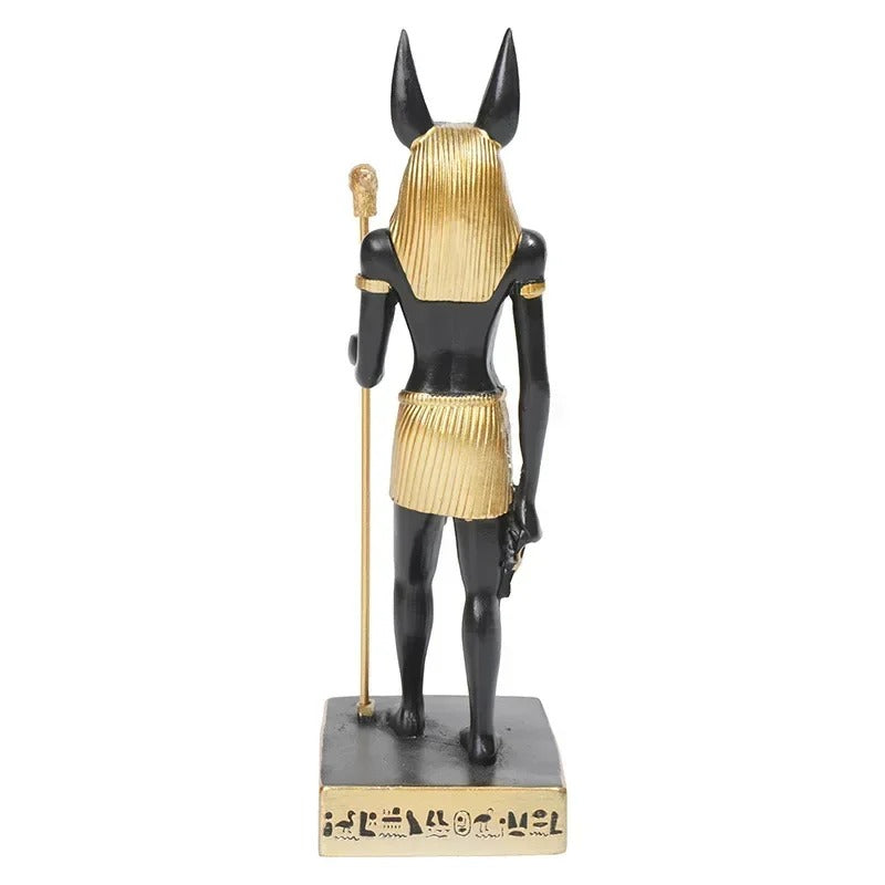 Statue d'Anubis : Le Dieu égyptien de l'au-delà