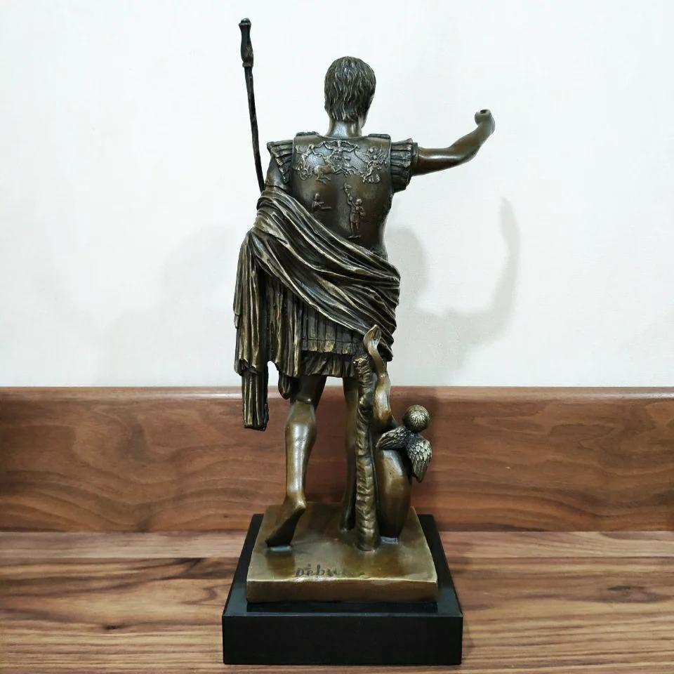Statue d'Auguste en bronze — Édition Prestige