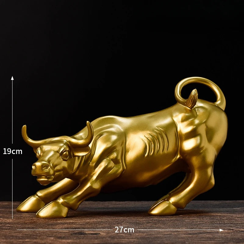 Statue Taureau New-York – Signature