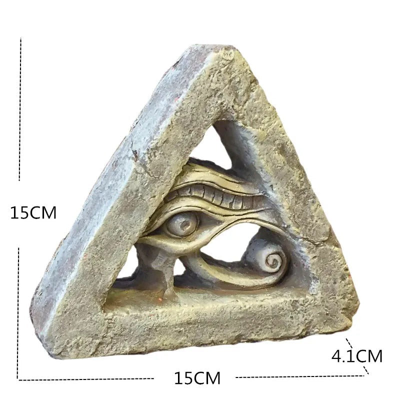 Statue Œil d'Horus — Édition Signature