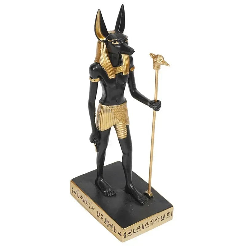 Statue d'Anubis : Le Dieu égyptien de l'au-delà