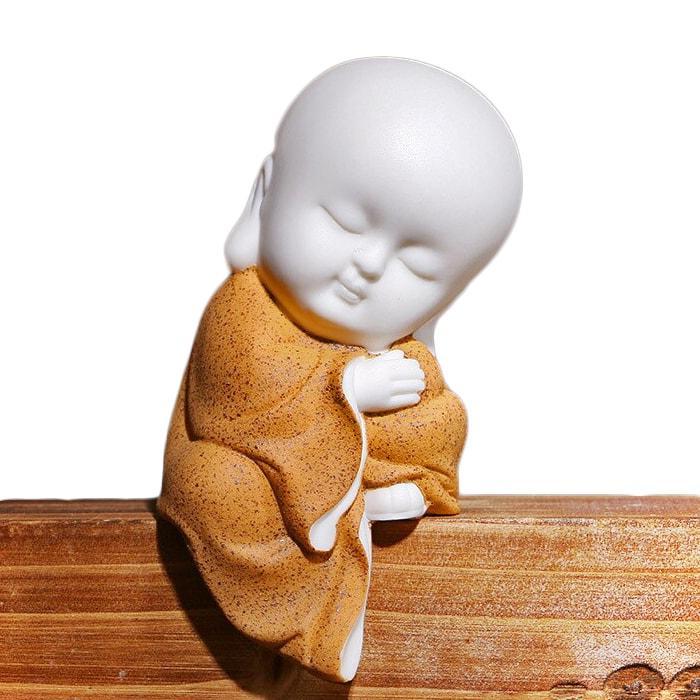 Statue Bouddha – Moines Bouddhistes