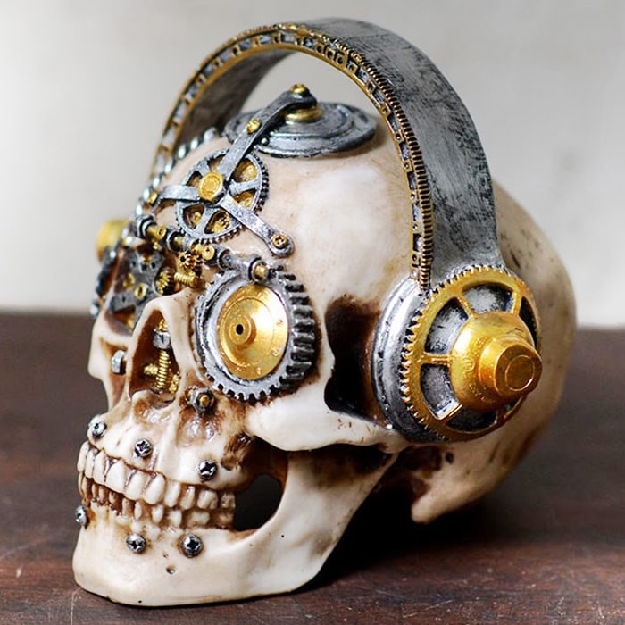 Statue SkullHead - Tête de Crâne