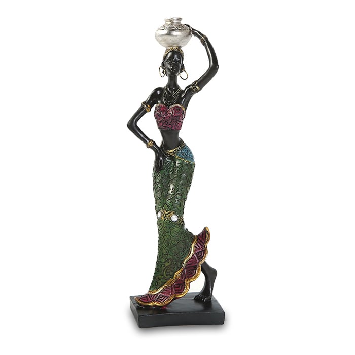Statue Femme Mama Africa - Édition Signature