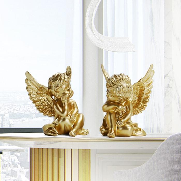 statue-ange-dore