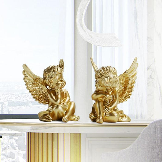 statue-ange-dore