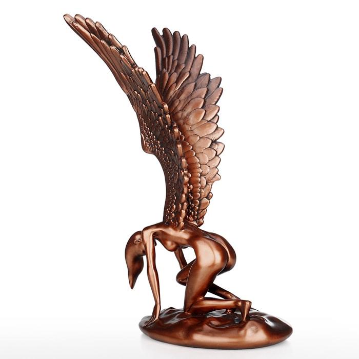 Statue Ange-Déesse Ailée