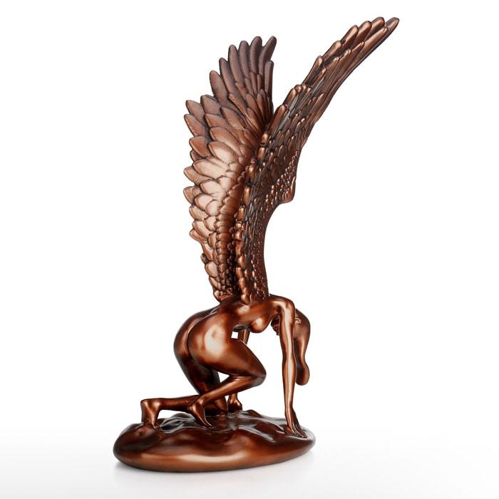 Statue Ange-Déesse Ailée