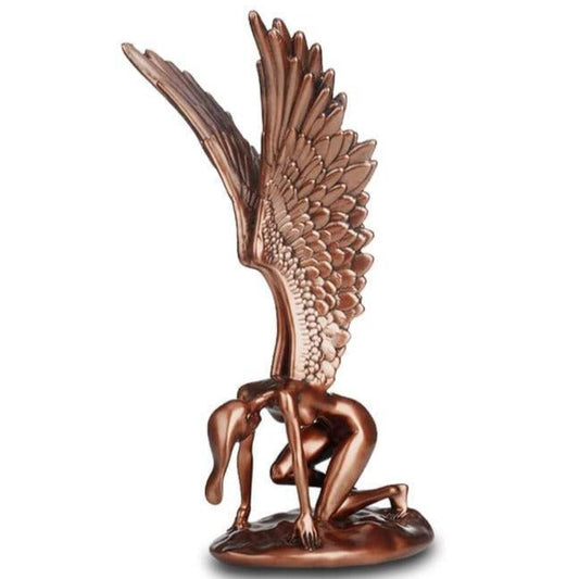 statue-ange-deesse-ailee