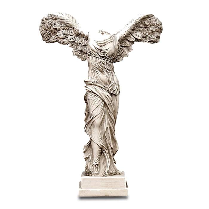 La Victoire ailée de Samothrace — Statue emblème