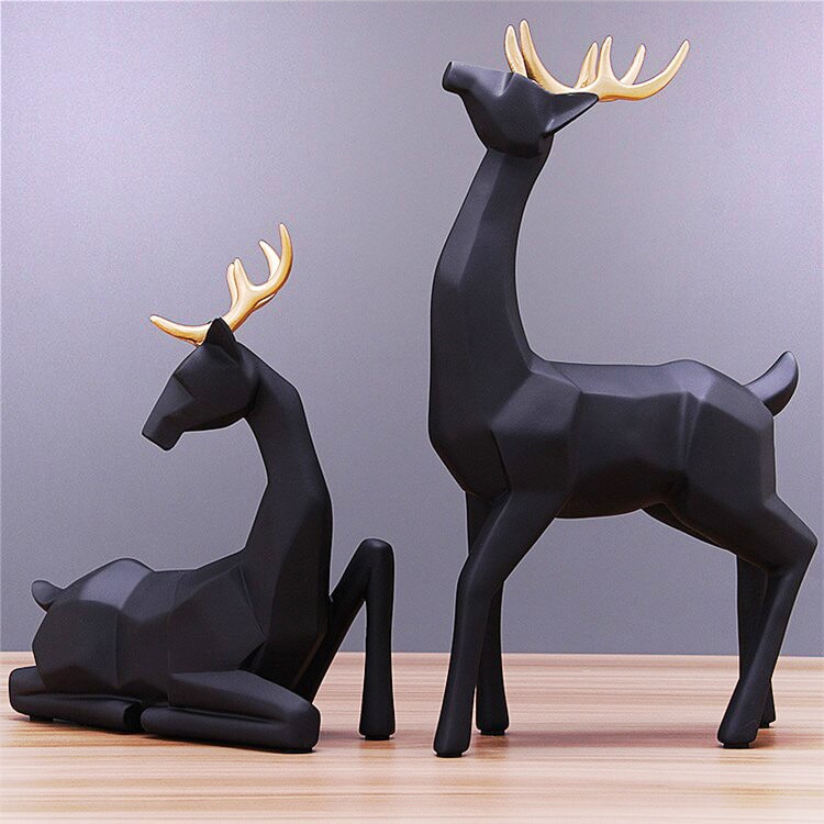 Statue Origami Cerf – Family Edition