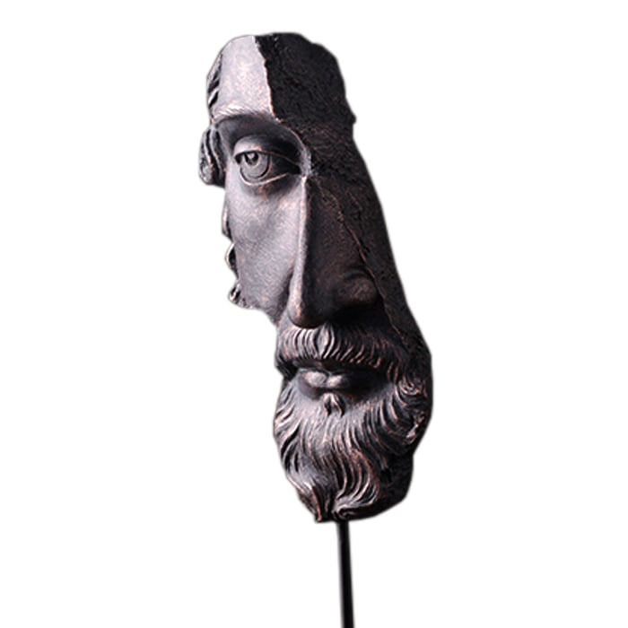 Statue Tête Antique — Édition Signature