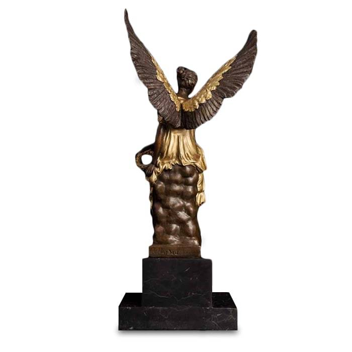 Athéna Bronze — Statue d'Art Signature