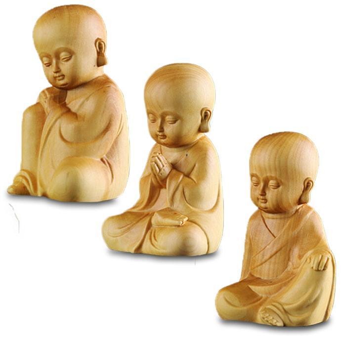 Statue Bouddha Petite Prière — Édition Signature