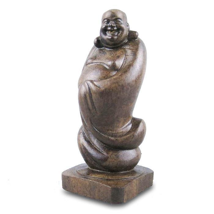 Statue Bouddha Rieur Debout – Édition Prestige
