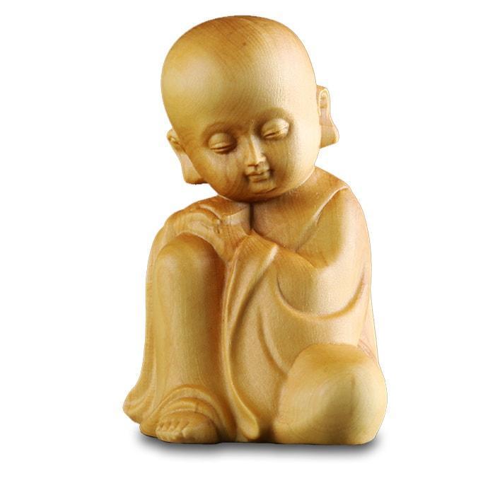 Statue Bouddha Petite Prière — Édition Signature