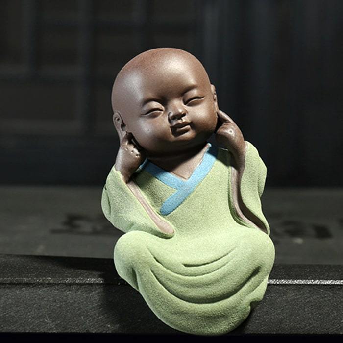 Statue Bouddha Petite Statuette – Édition Signature
