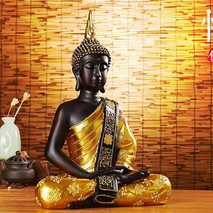 Statue Bouddha L'Éveillé — Édition Prestige