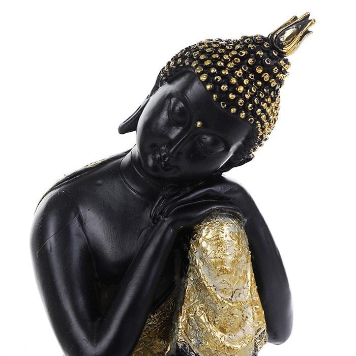 Statue Bouddha Le Penseur – Édition Prestige