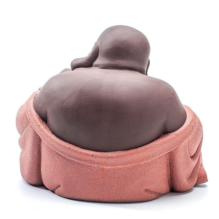 Statue Bouddha Rieur Sage — Édition Prestige