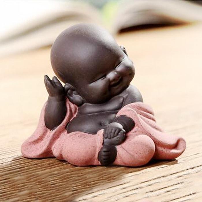 Statue Bouddha — Petit Bouddhiste