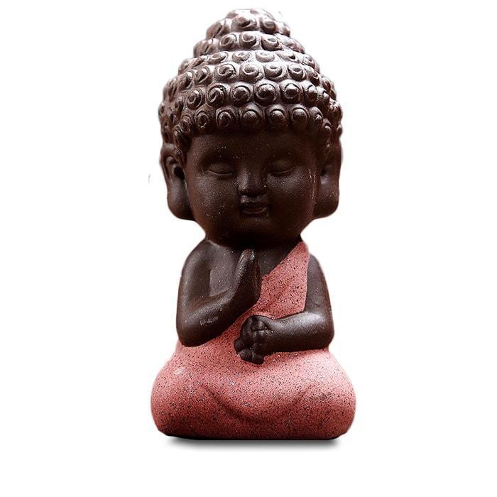 Statue Bouddha Petit Boubou - Édition Prestige
