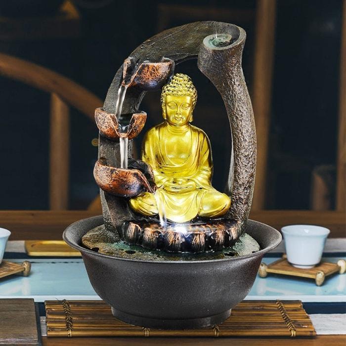 Statue Bouddha La Fontaine — Édition Signature