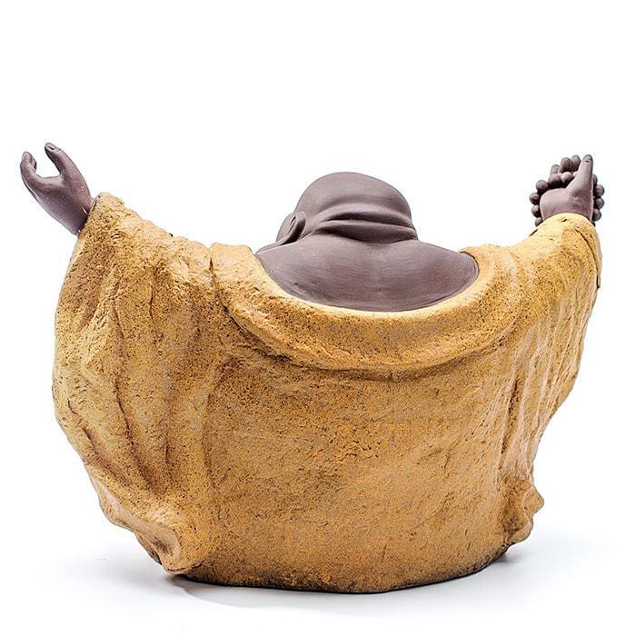 Statue Bouddha Grand Rieur — Édition Signature