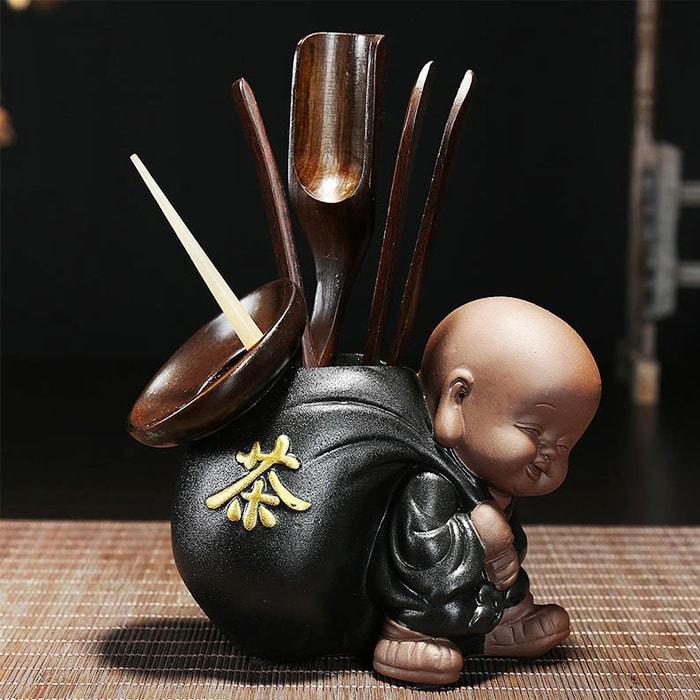 BouddhaRire Statue — Édition Premium