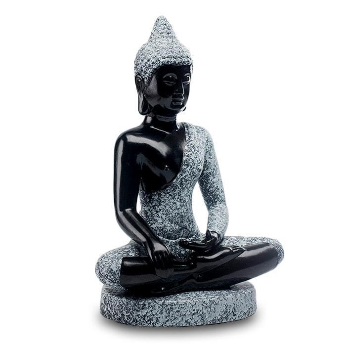 Statue Bouddha Black Boubou — Édition Signature
