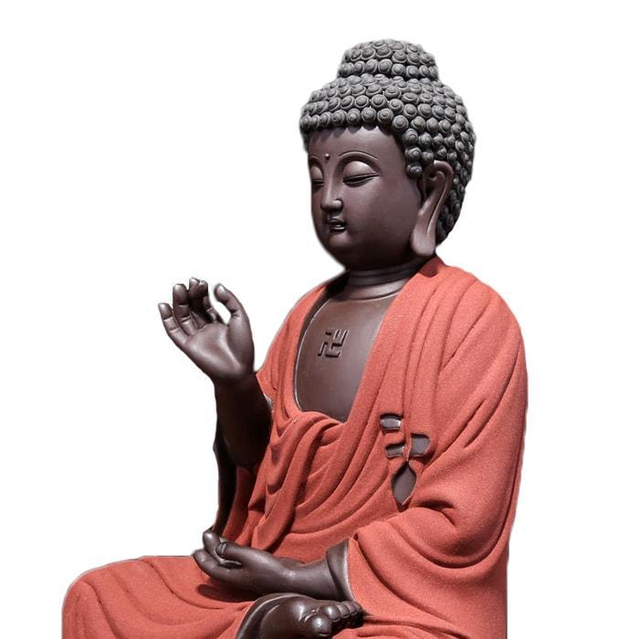 Statue Bouddha Grand Sage - Édition Prestige