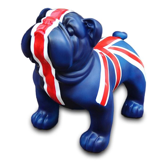 Statue Bouledogue Anglais Géant — Édition Prestige