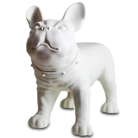 statue-bouledogue-blanc