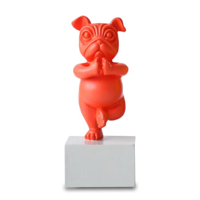 Statue Bouledogue Français - Le Molosse