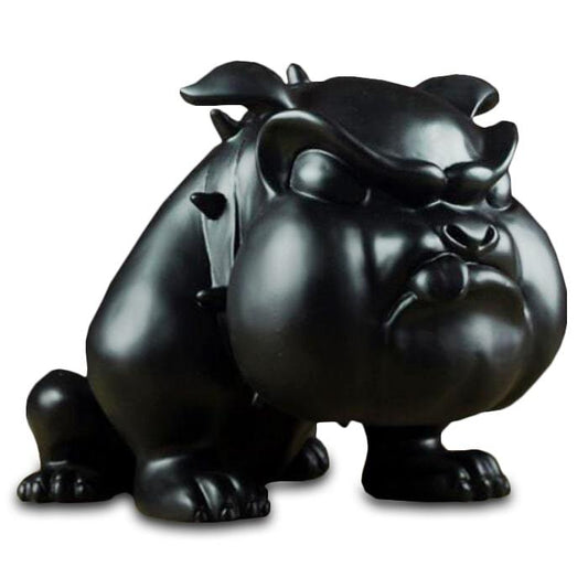 statue-bouledogue-americain