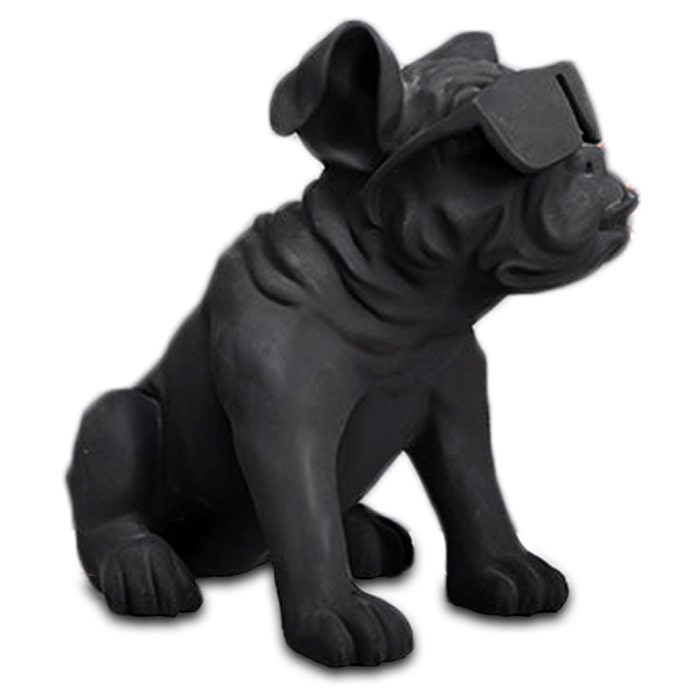 Statue Bouledogue Jaune – Édition Signature