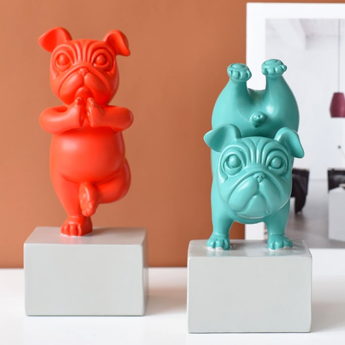 Statue Bouledogue Français - Le Molosse