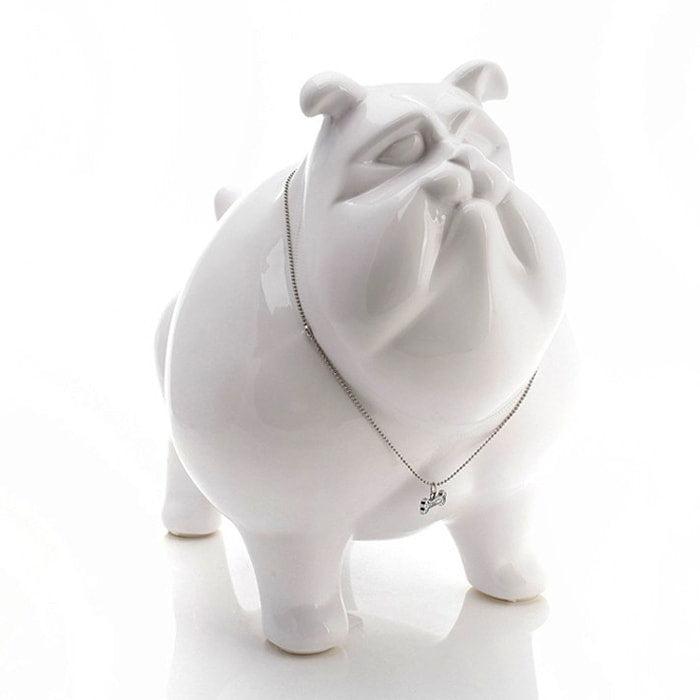 Statue Chien Mangeur De Pièces — Édition Signature