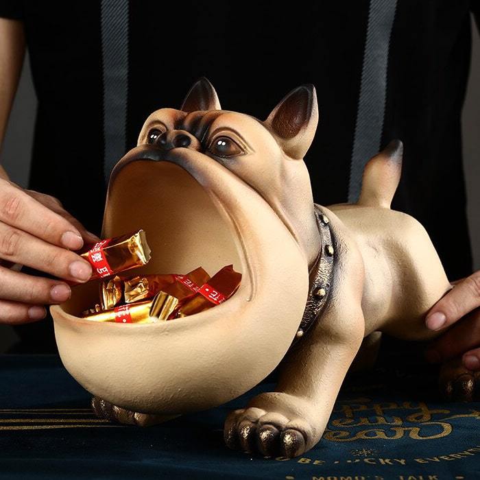 Statue Bouledogue Déco – Collection Signature
