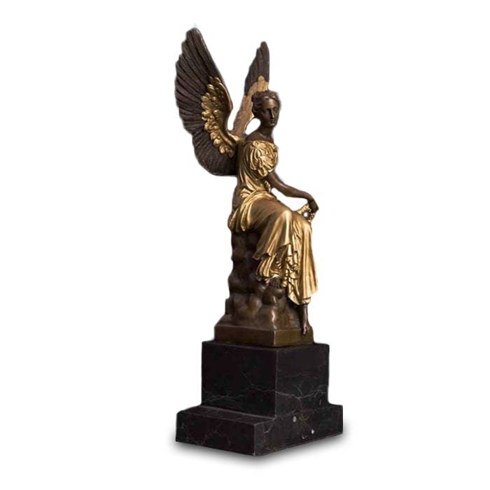 Athéna Bronze — Statue d'Art Signature