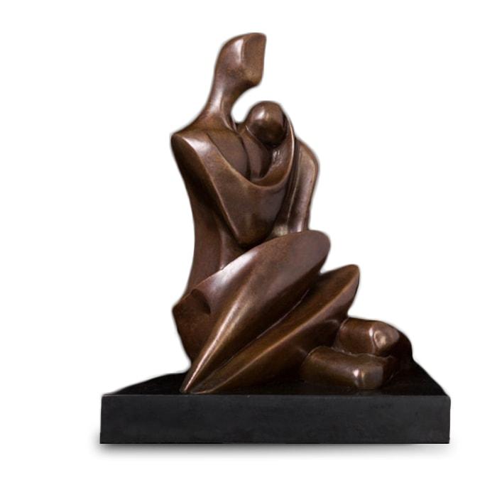 Invincible Bronze – Statue du Couple