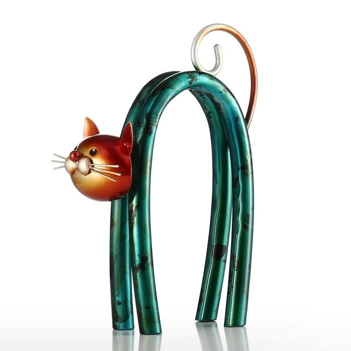 Statue Chat Minou Le Matou — Édition Signature