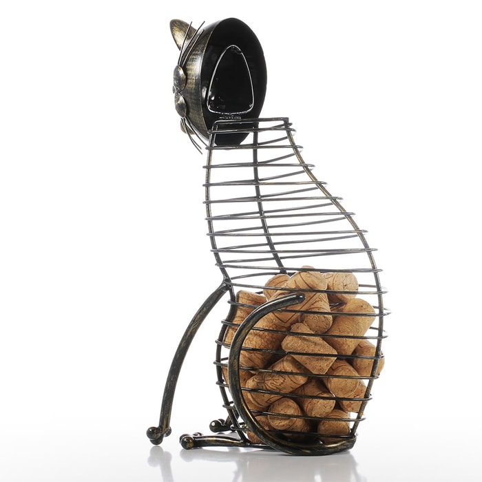 Statue Chat: Le Ressort