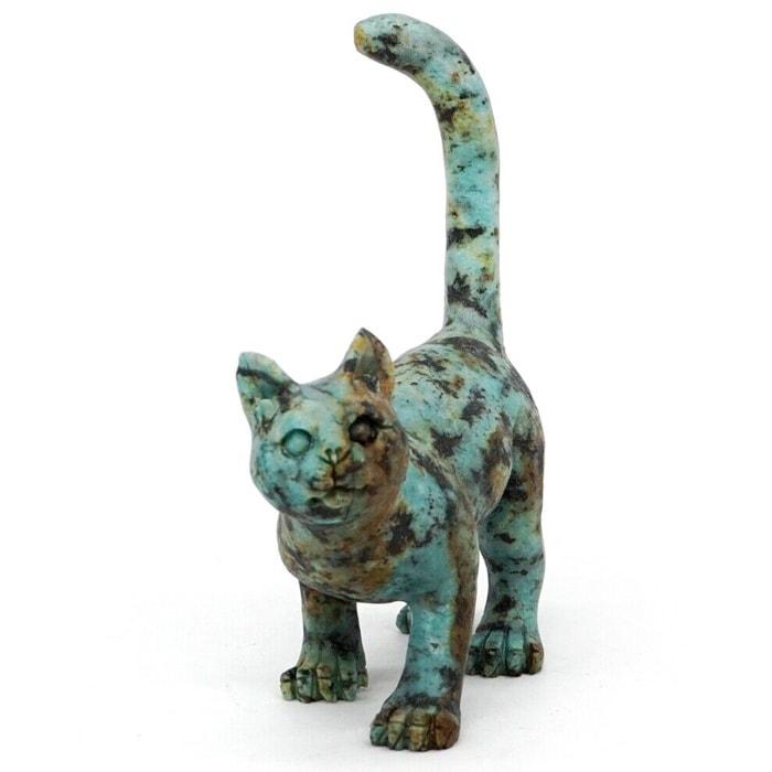 Stony - Statue du Chat d'Afrique